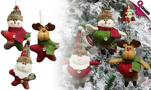 Christmas-Themed Hanging Pendants!